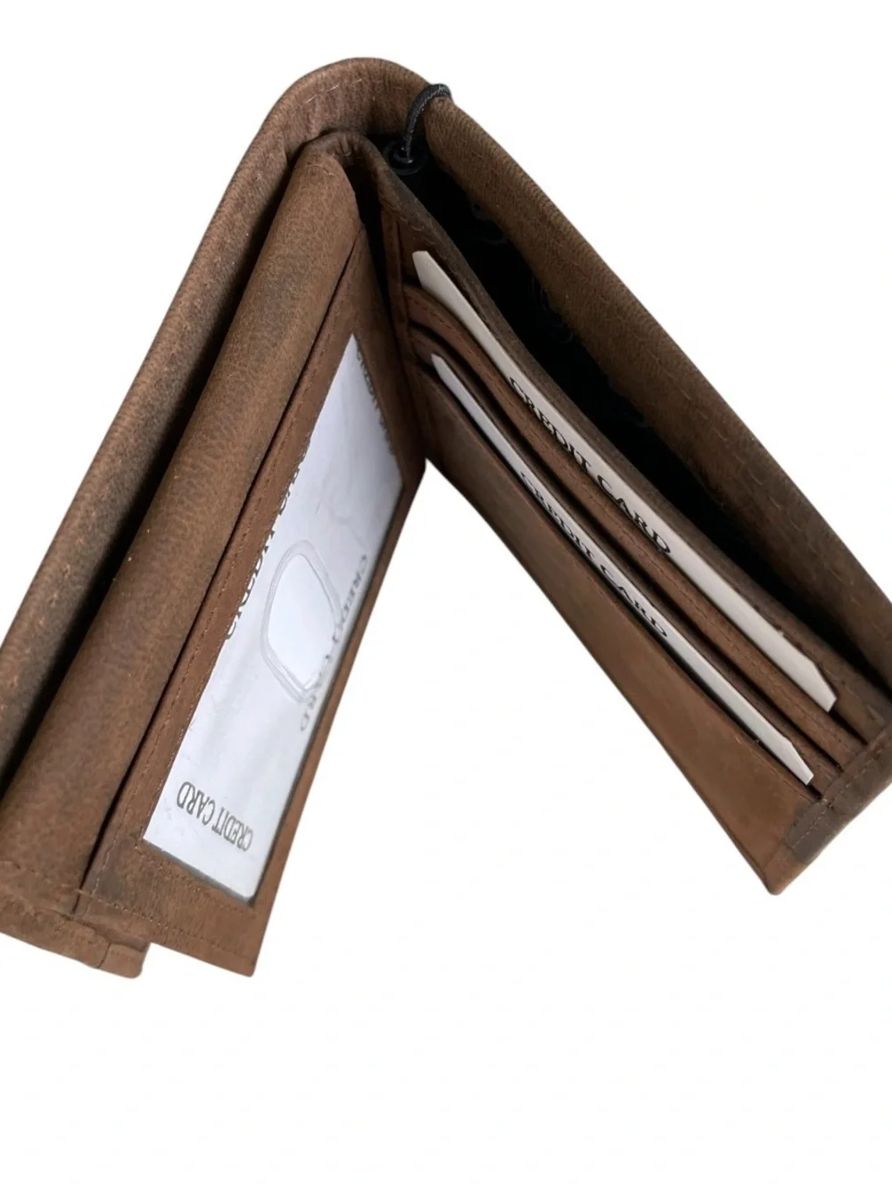 Ben Sherman Brown Bifold Wallet New In Box